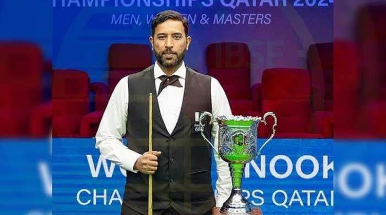 Mohammad Asif World Snooker Champion