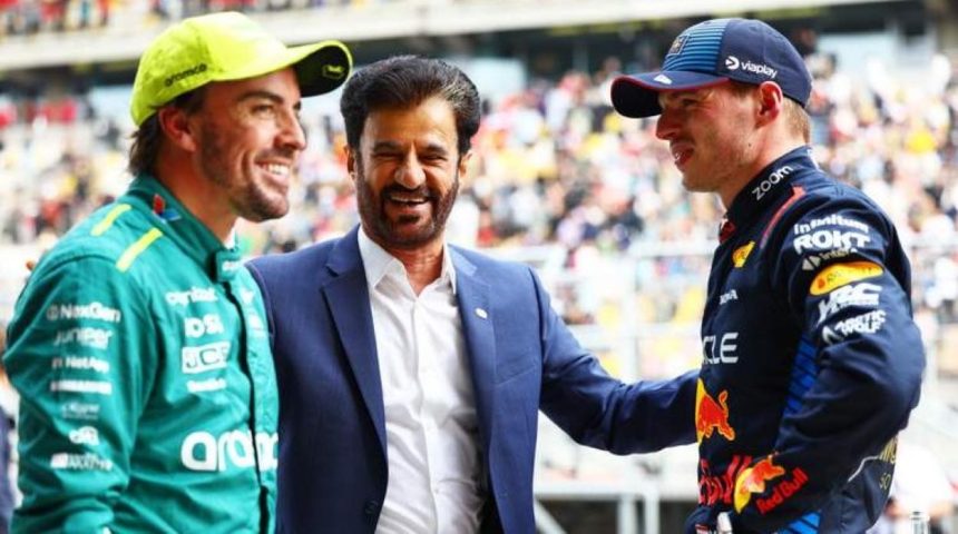 F1 Drivers Dispute with President Mohammed Ben Sulayem