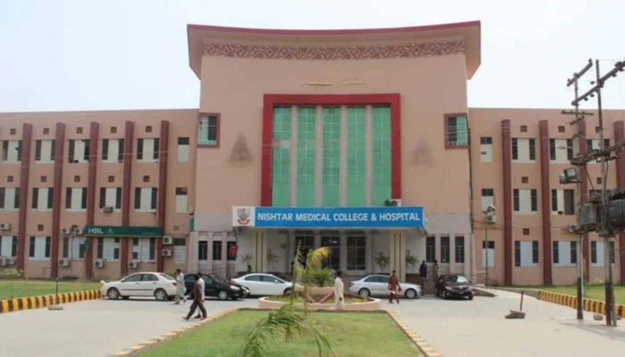 Nishtar Hospital HIV Outbreak