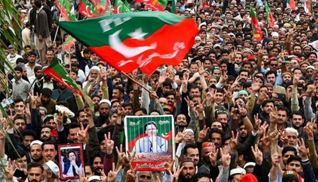 PTI Islamabad Rally