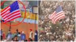 PTI Rally American Flag