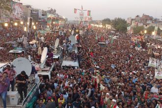 PTI March Islamabad