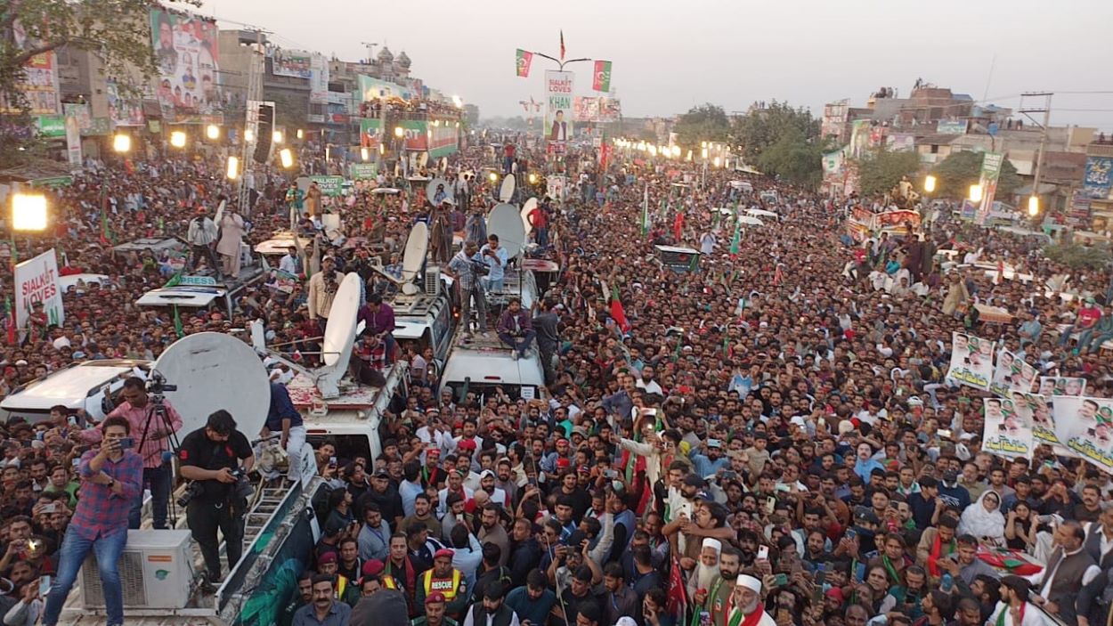 PTI March Islamabad