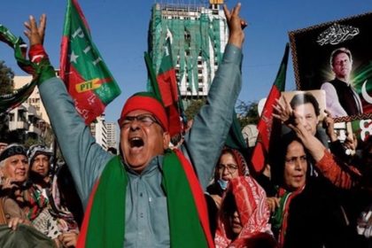 PTI Quetta Rally