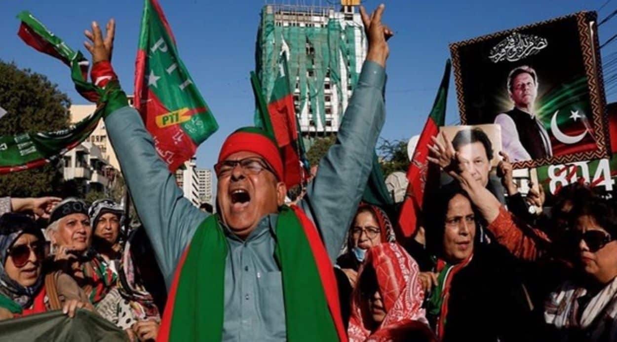 PTI Quetta Rally