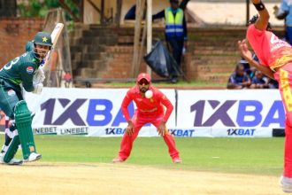 Pakistan Zimbabwe ODI