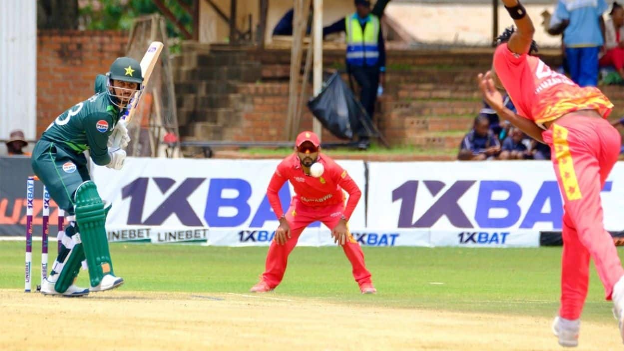 Pakistan Zimbabwe ODI