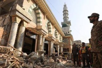 Peshawar Mosque Bombing