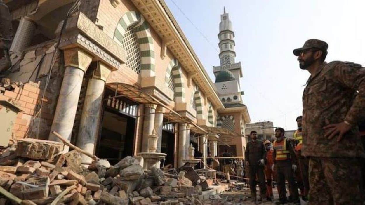 Peshawar Mosque Bombing