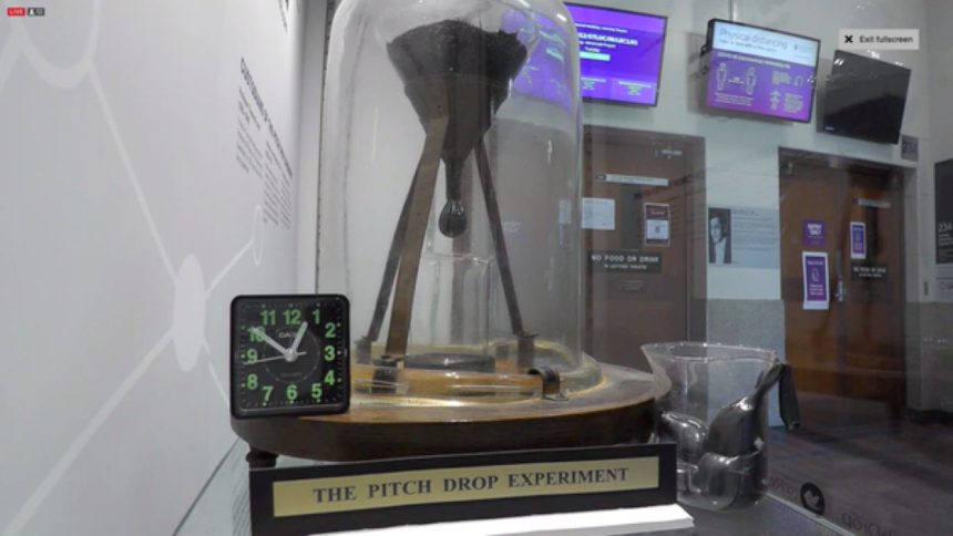 Pitch Drop Experiment