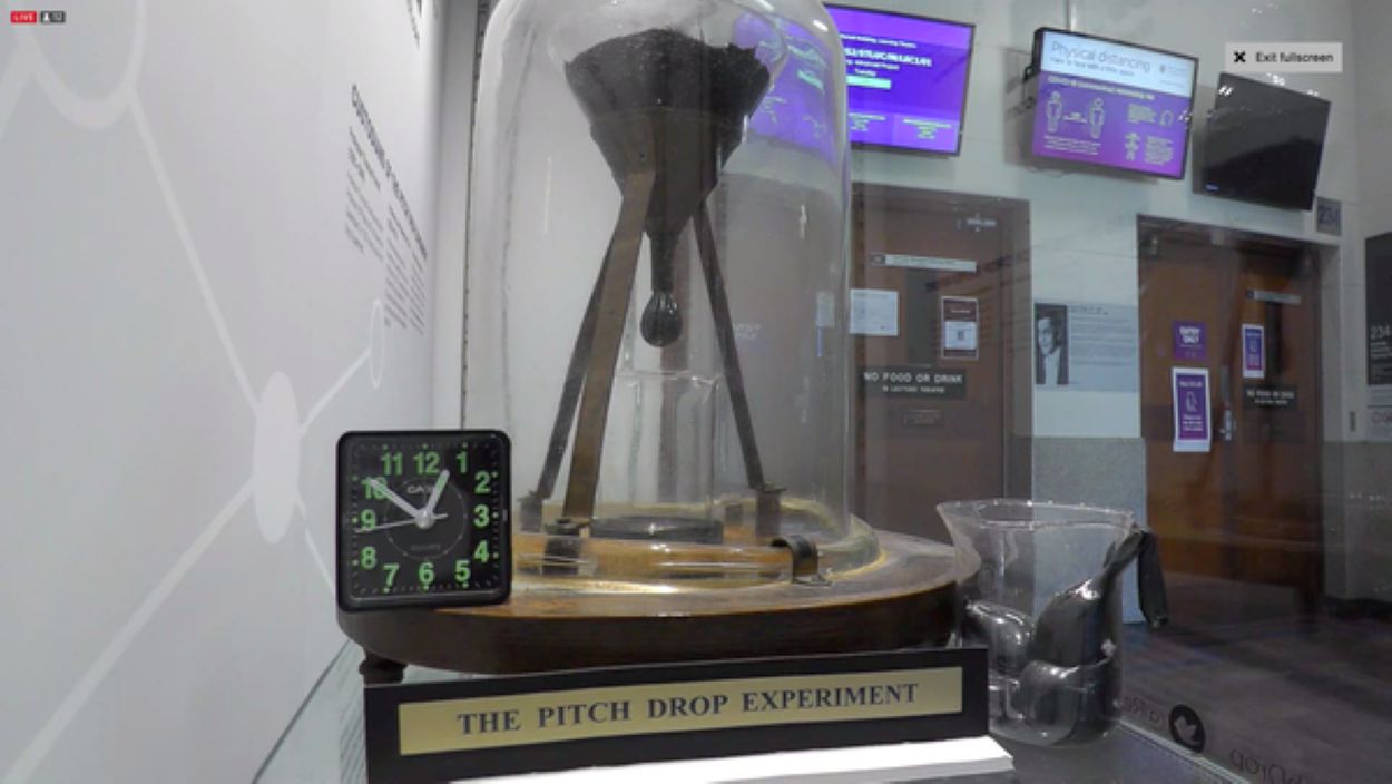 Pitch Drop Experiment