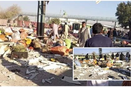 Explosion Near Quetta Railway Station