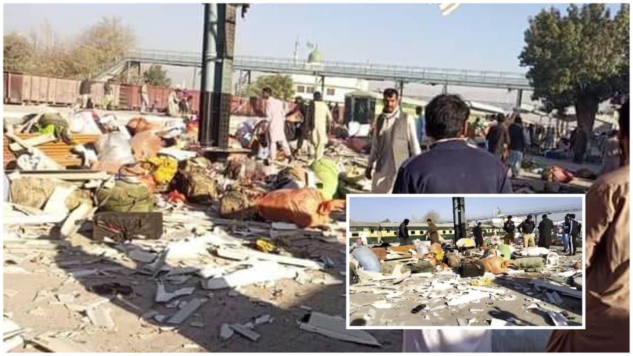 Explosion Near Quetta Railway Station