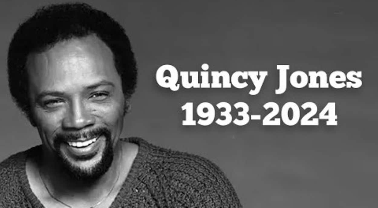 Quincy Jones Death