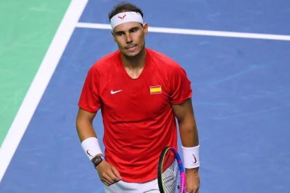 Rafael Nadal in Davis Cup