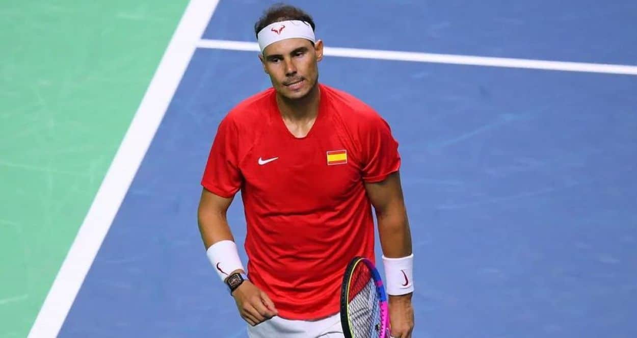 Rafael Nadal in Davis Cup