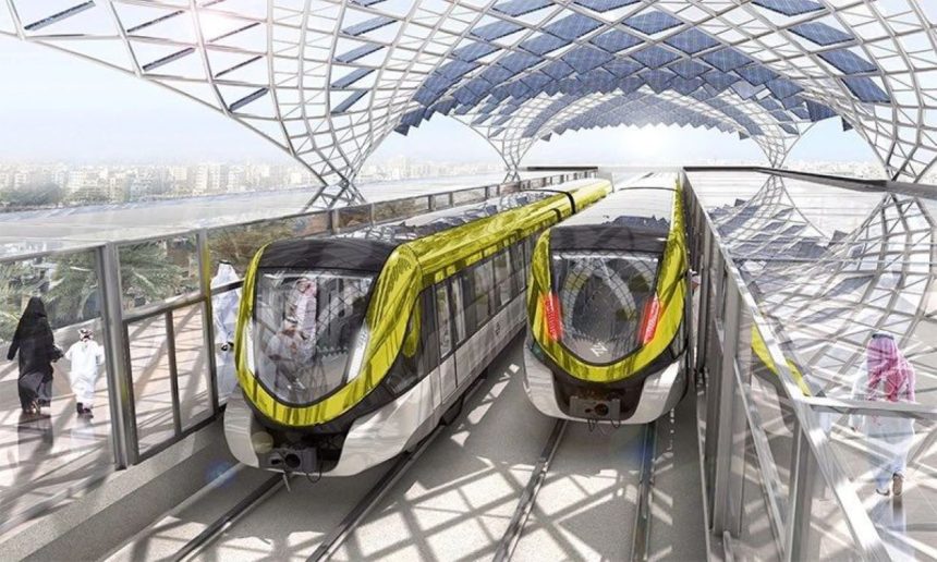 Riyadh Metro Launch