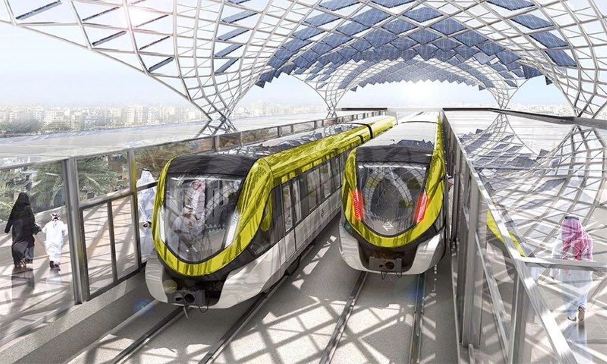 Riyadh Metro Launch