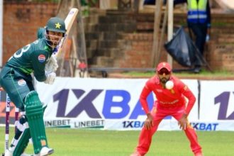 Pakistan vs Zimbabwe ODI