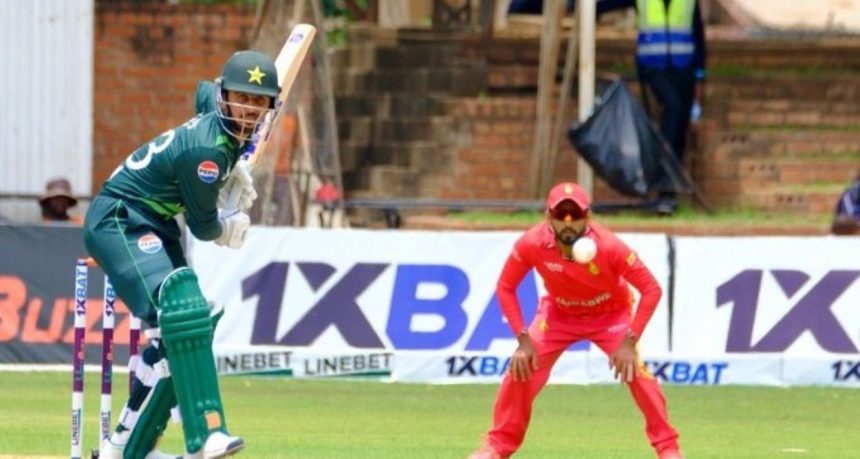 Pakistan vs Zimbabwe ODI