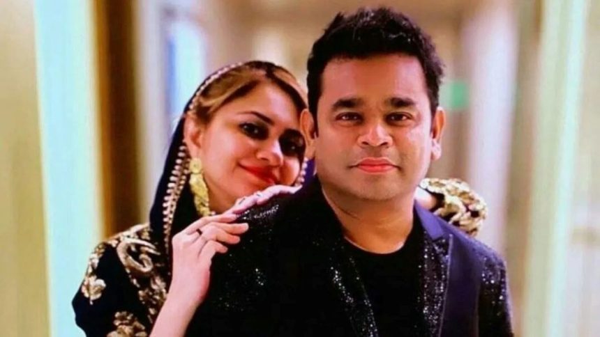 AR Rahman Divorce