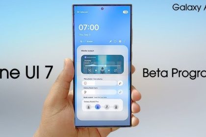 Samsung One UI 7 Beta