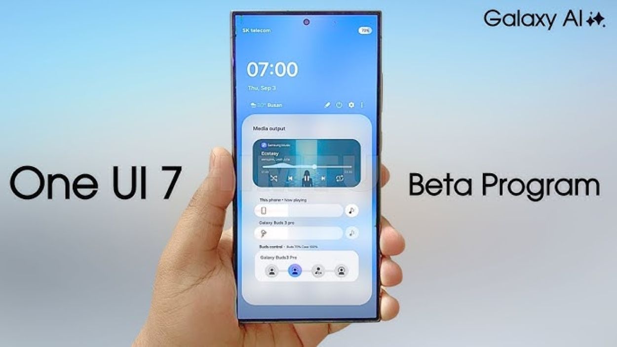 Samsung One UI 7 Beta