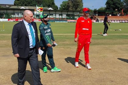 Second ODI Zimbabwe Pakistan