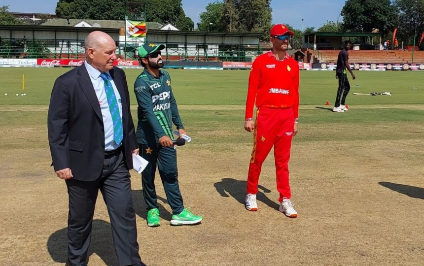 Second ODI Zimbabwe Pakistan