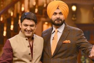 Navjot Singh Sidhu and Kapil Sharma