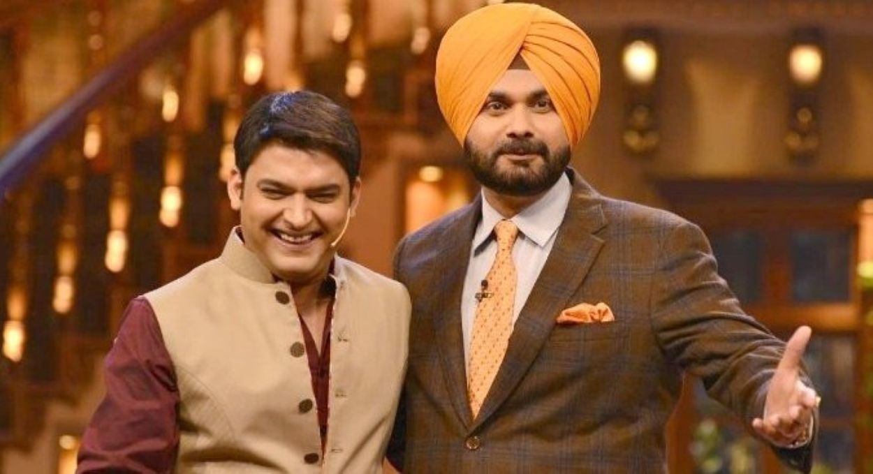 Navjot Singh Sidhu and Kapil Sharma