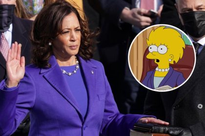 Simpsons Kamala Harris Prediction