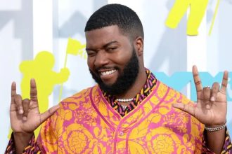 Singer Khalid, "Location" and "Young Dumb & Broke," in gay