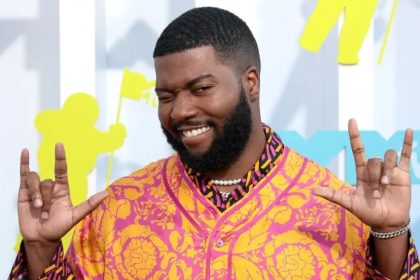 Singer Khalid, "Location" and "Young Dumb & Broke," in gay