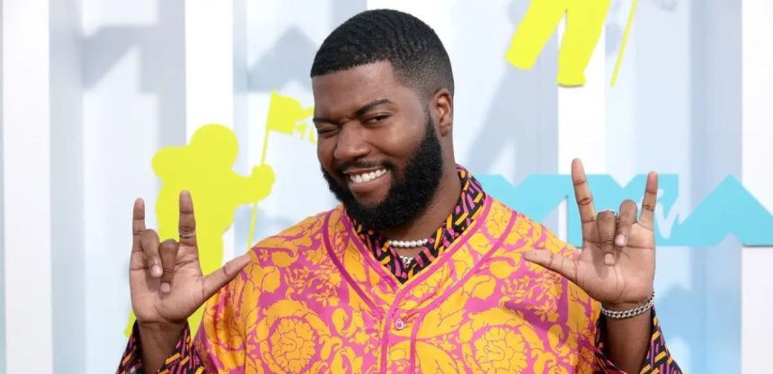 Singer Khalid, "Location" and "Young Dumb & Broke," in gay