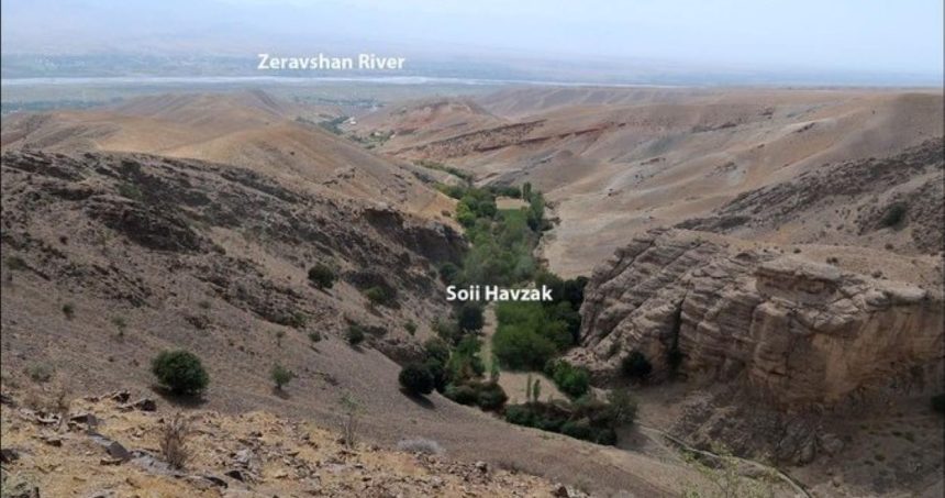 Ancient Human Migration Tajikistan’s Zeravshan Valley