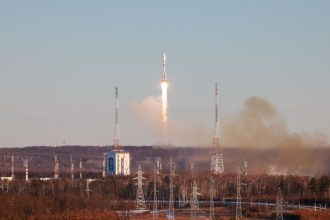 Soyuz Rocket Launch