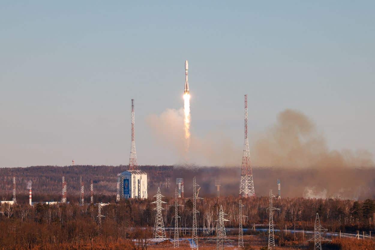 Soyuz Rocket Launch