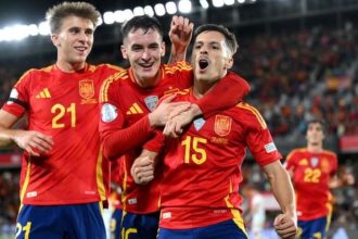 Spain Switzerland Nations League 2024