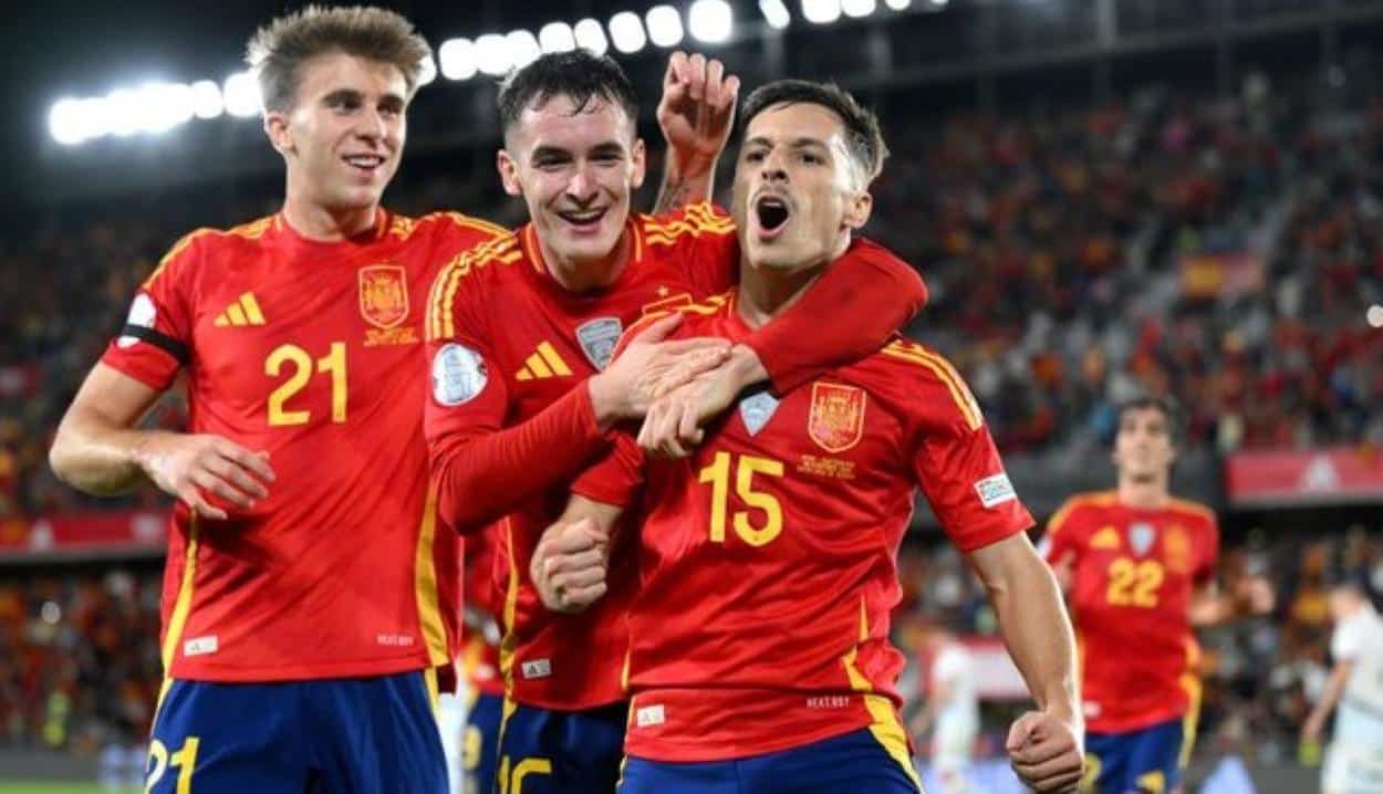 Spain Switzerland Nations League 2024