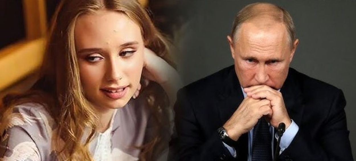 Svetlana Krivonogikh Russian President Vladimir Putin's daughter