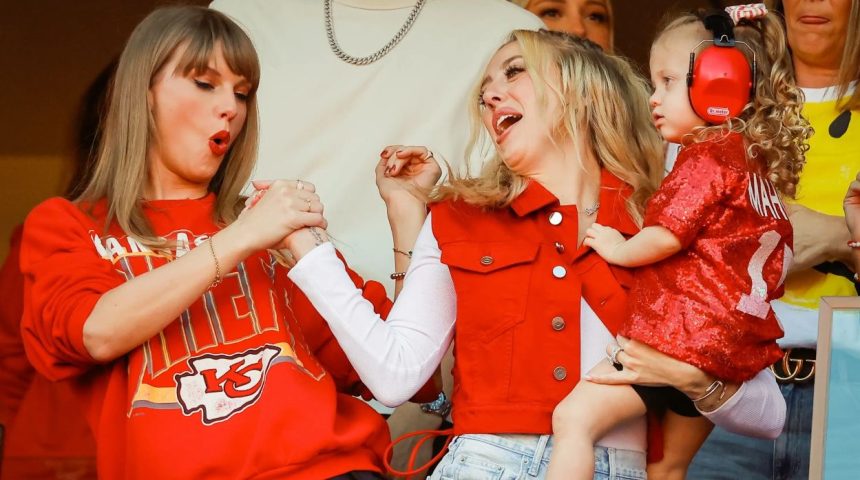 Taylor Swift Brittany Mahomes Whisper