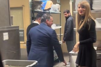 Taylor Swift Kitchen Escape