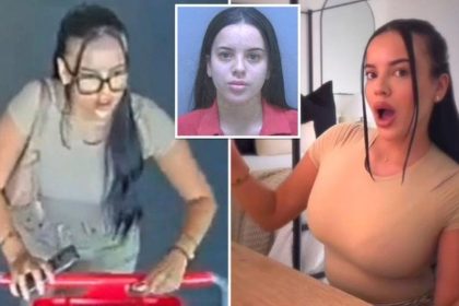 TikTok influencer Marlena Velez arrest