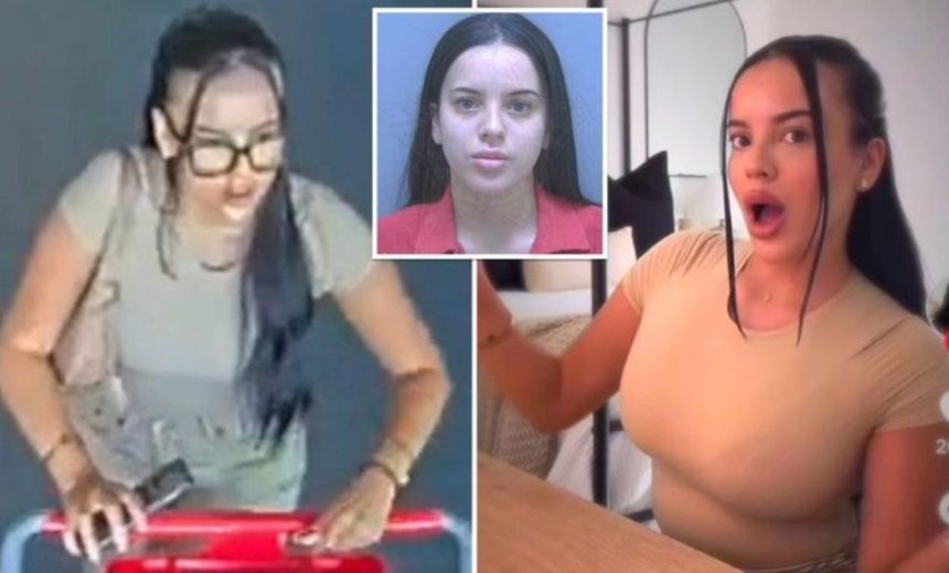 TikTok influencer Marlena Velez arrest