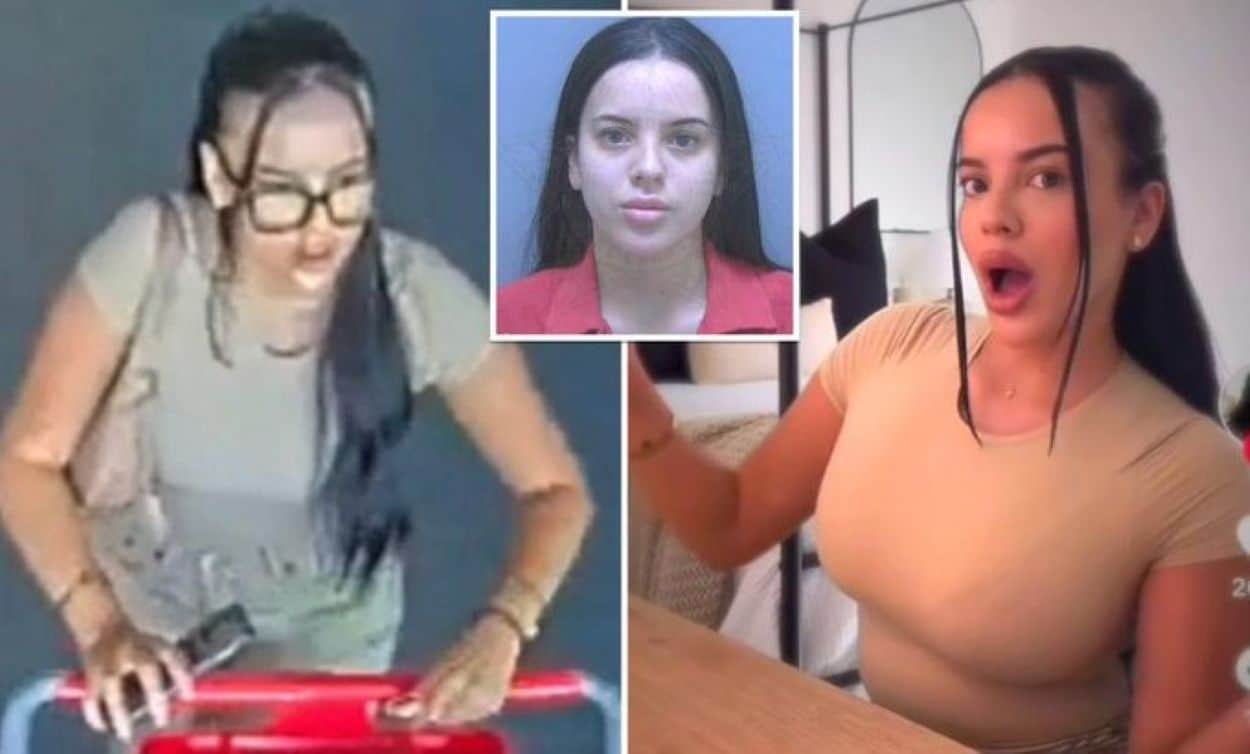 TikTok influencer Marlena Velez arrest