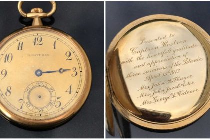 Titanic Captain's Watch Auction