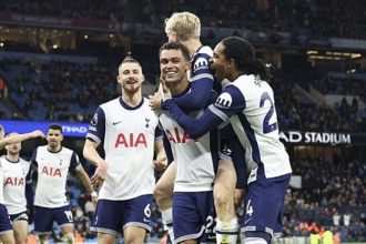 Tottenham Defeats Manchester City in Home