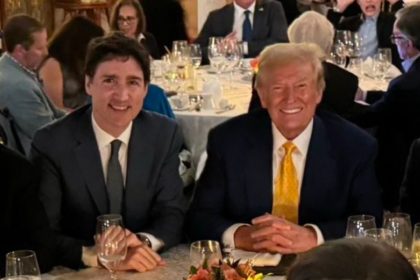 Trudeau Trump Meeting