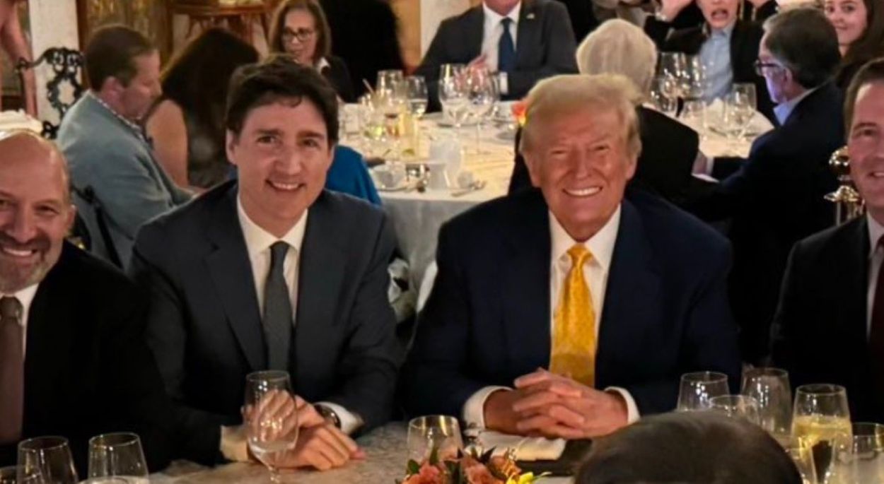 Trudeau Trump Meeting